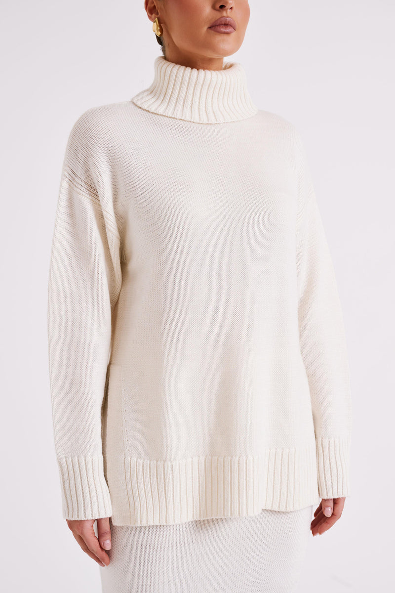 Half on sale neck sweater