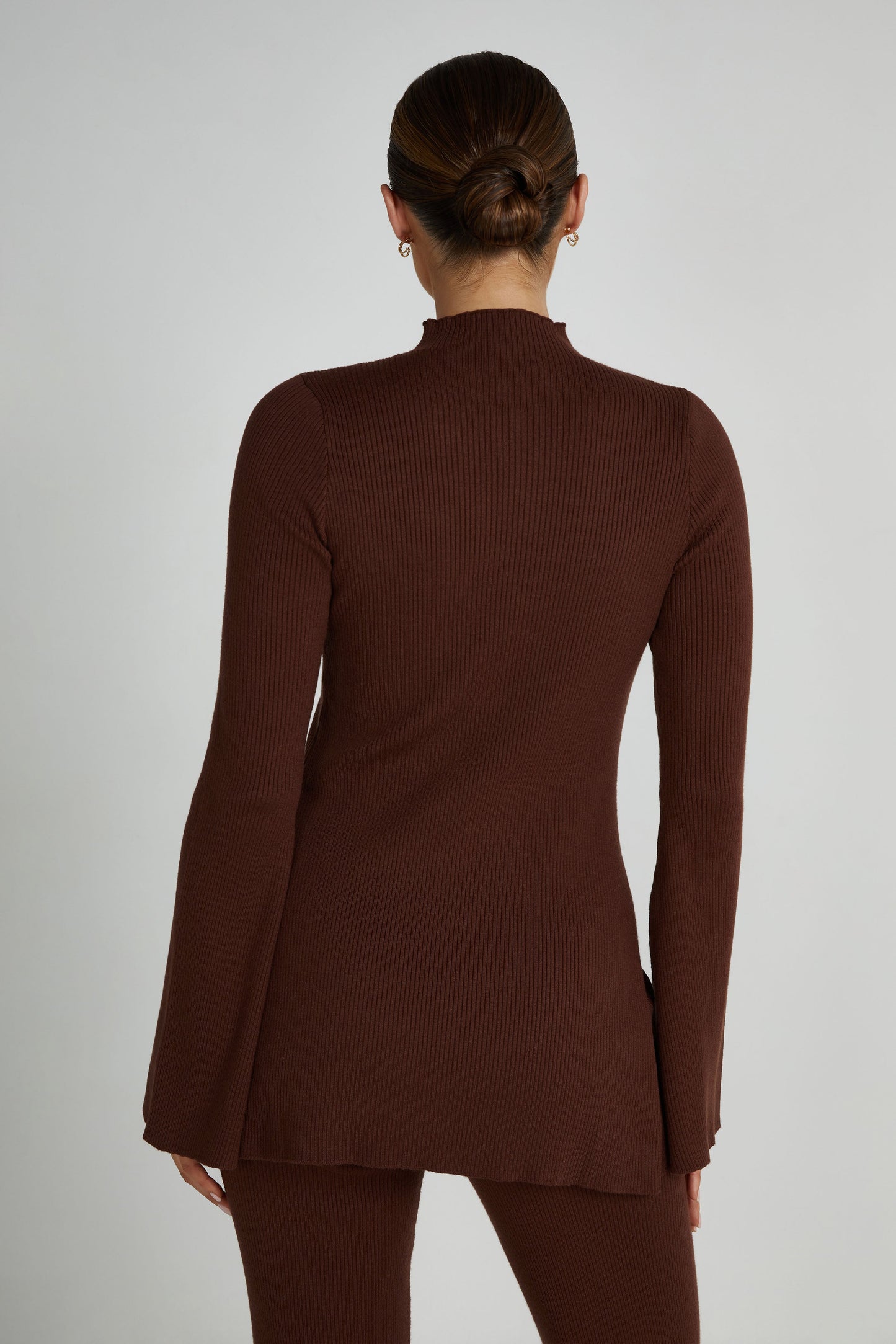 Jovie Oversized Knit Jumper - Hazelnut