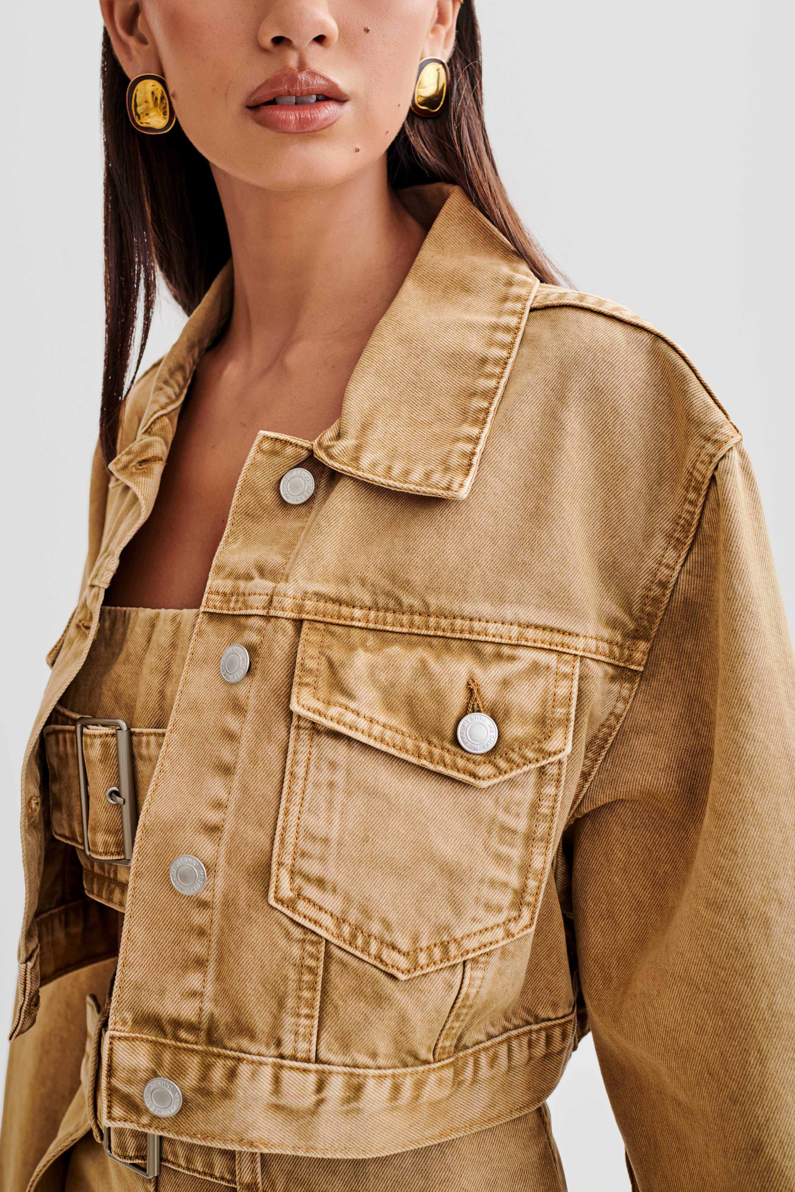 Meshki jacket store