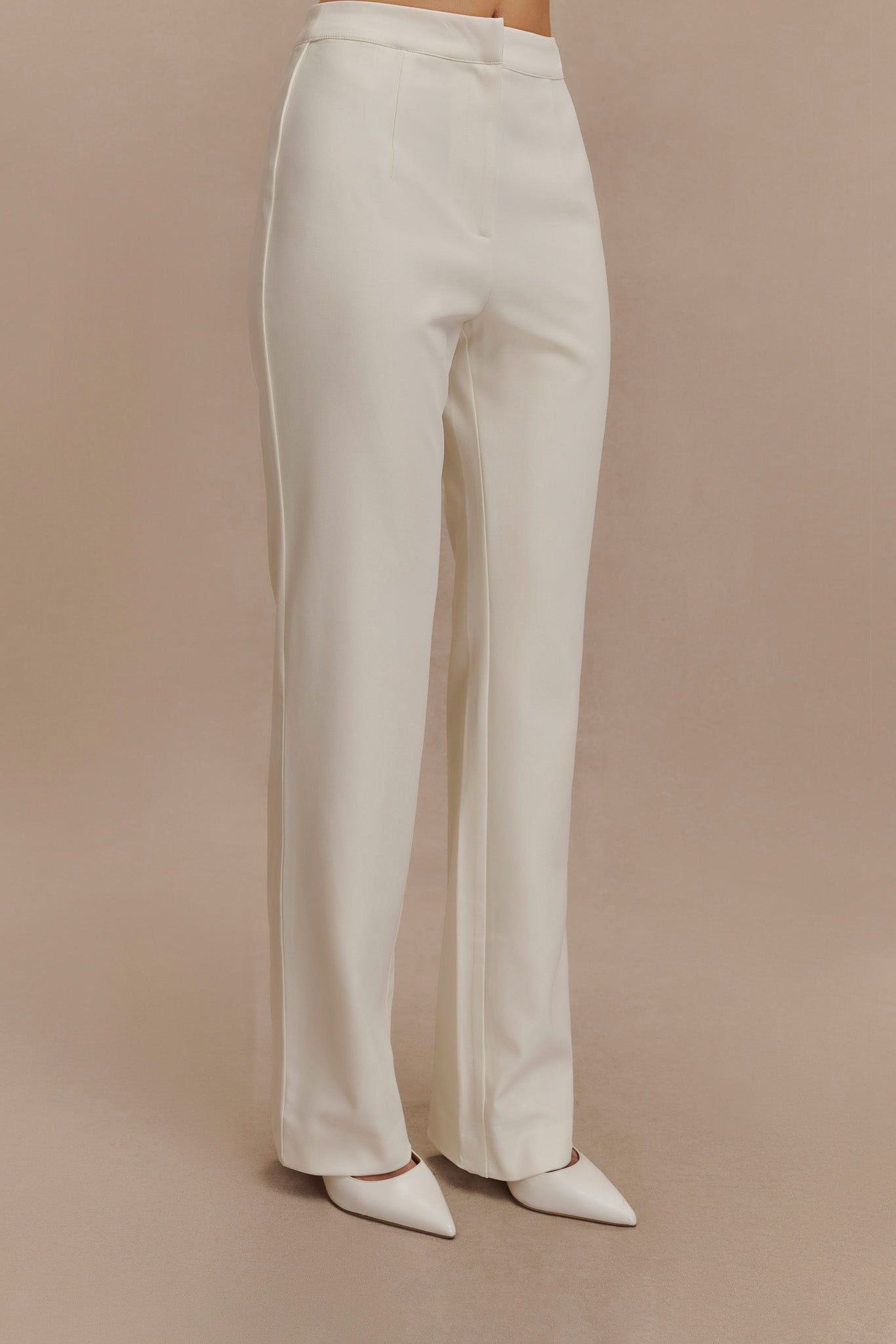 Meshki white pants deals