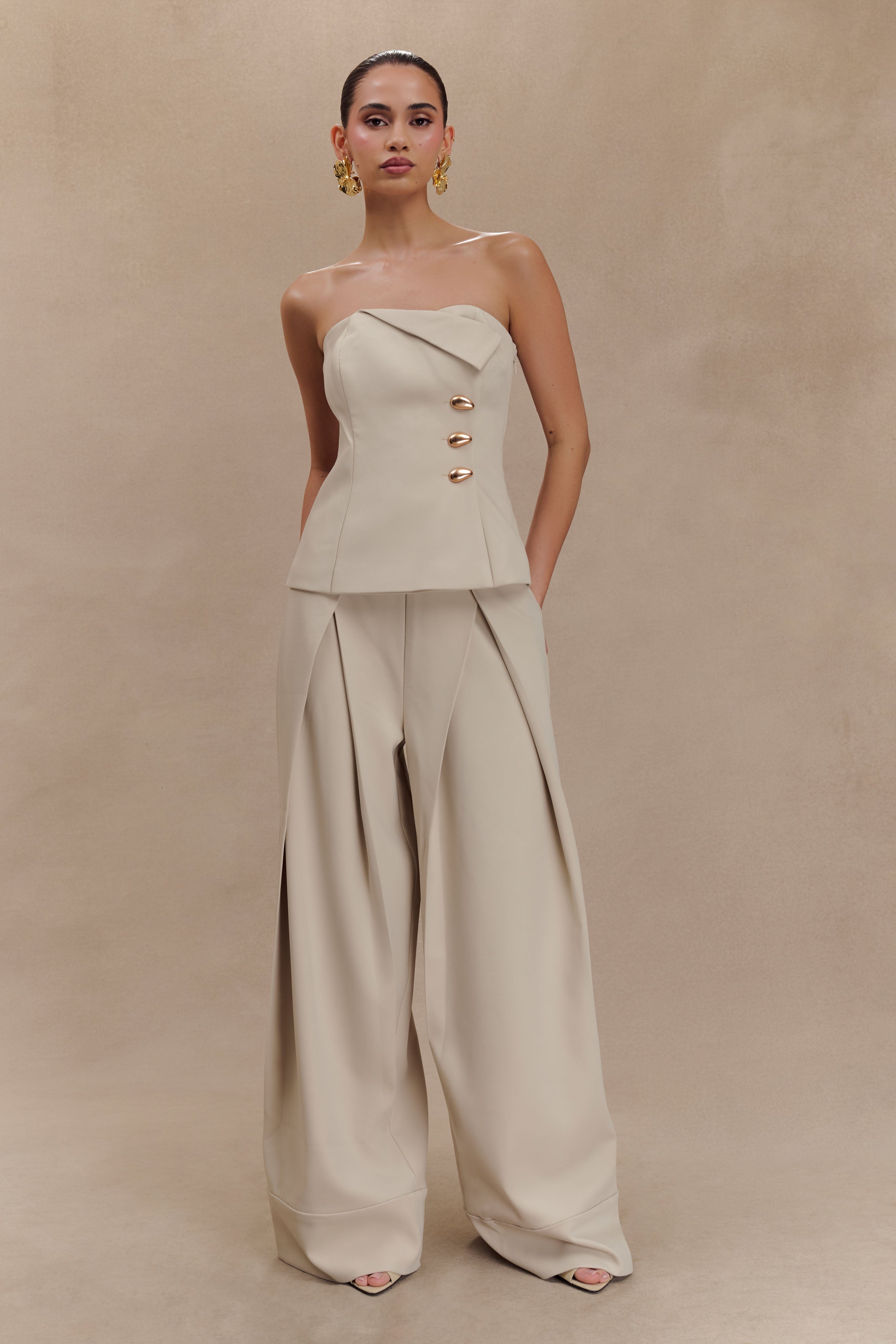 Meshki palazzo pants outlet