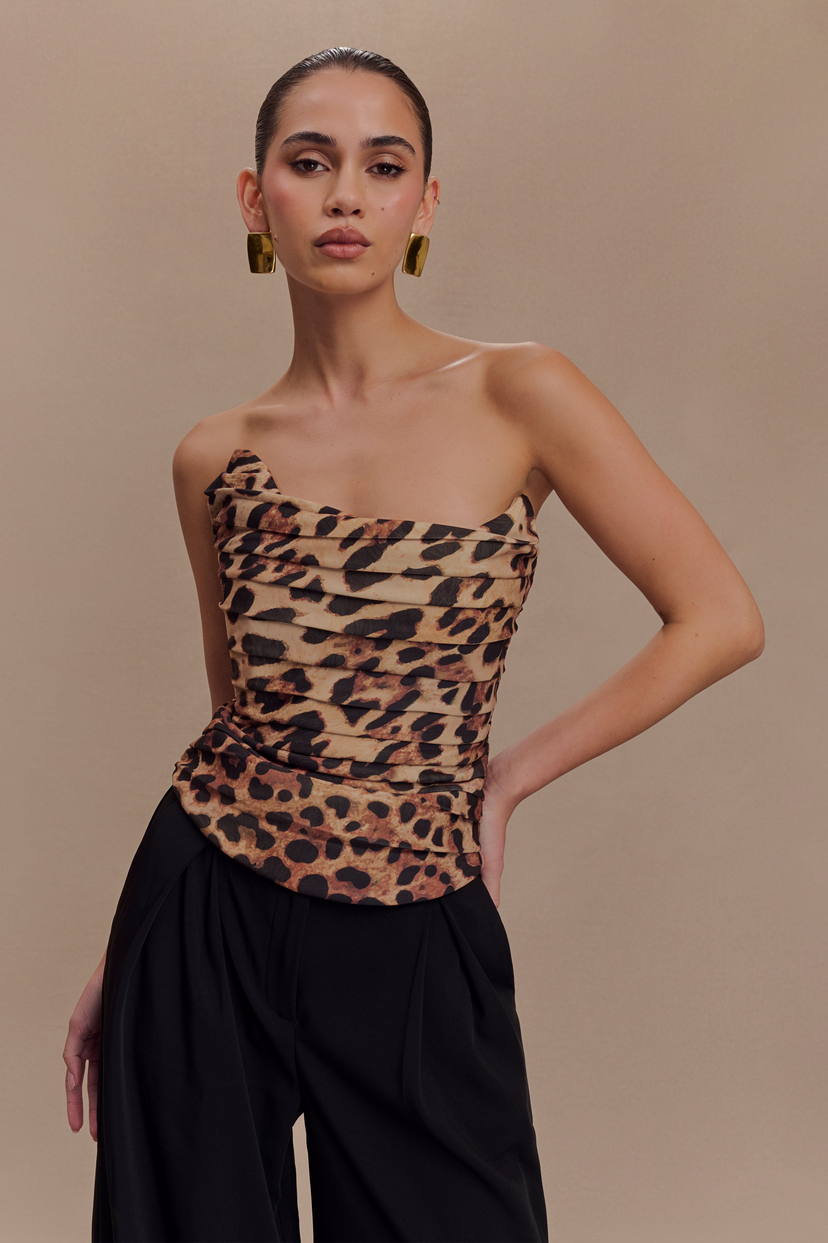 TokioSuitingCorset-LeopardPrint