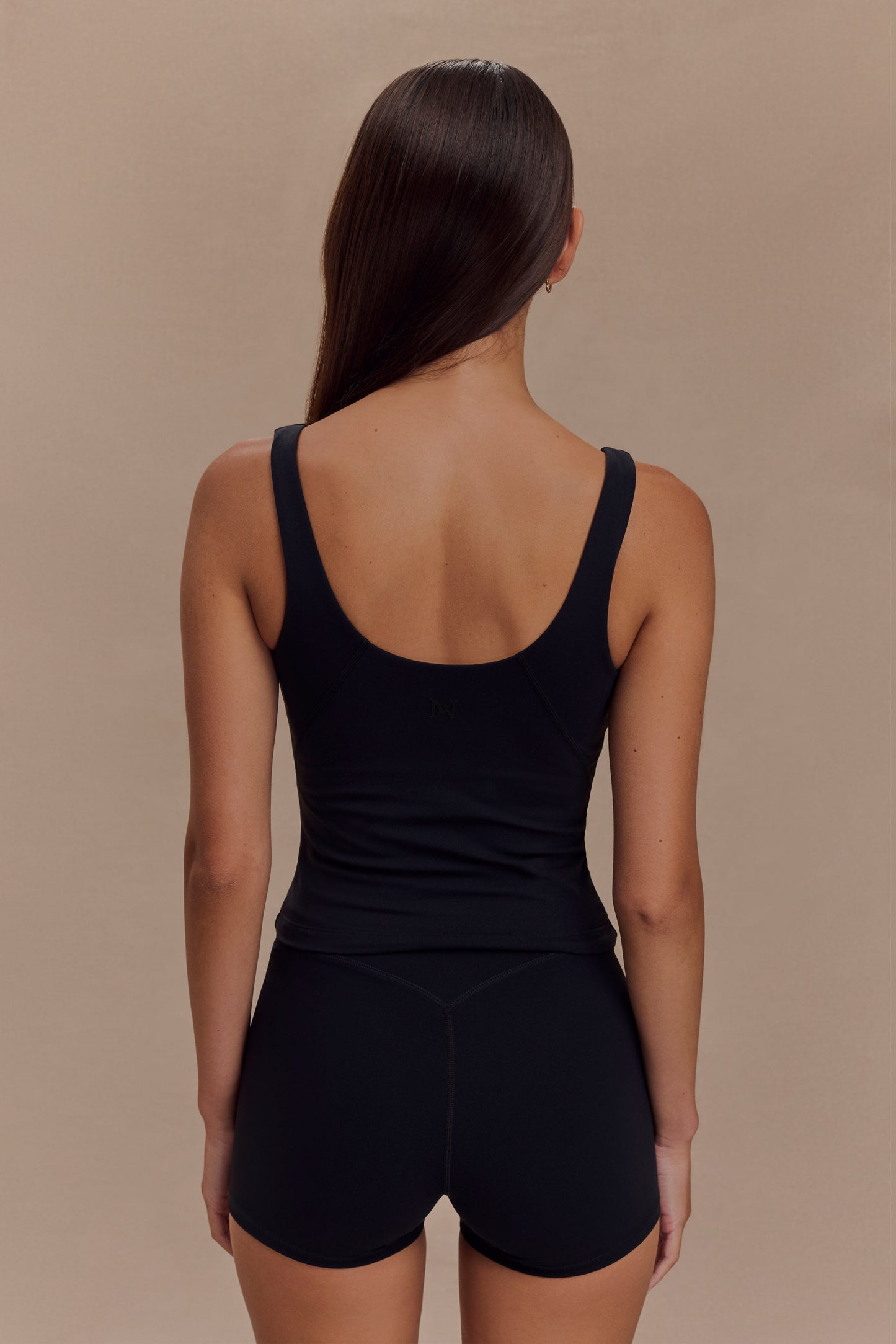 Alexandra Yoga Top - Black