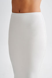 Jonah Modal Maxi Skirt - Ivory