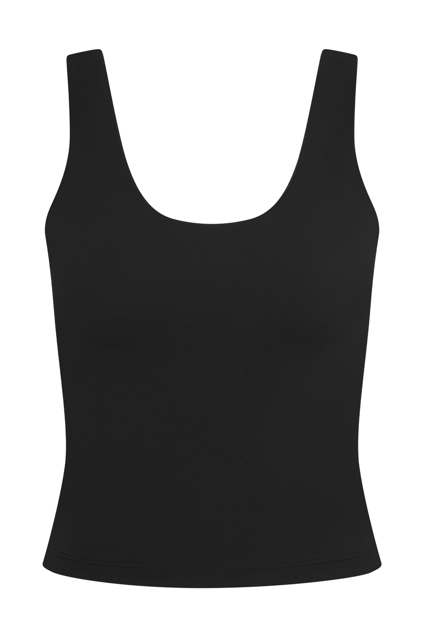 Alexandra Yoga Top - Black