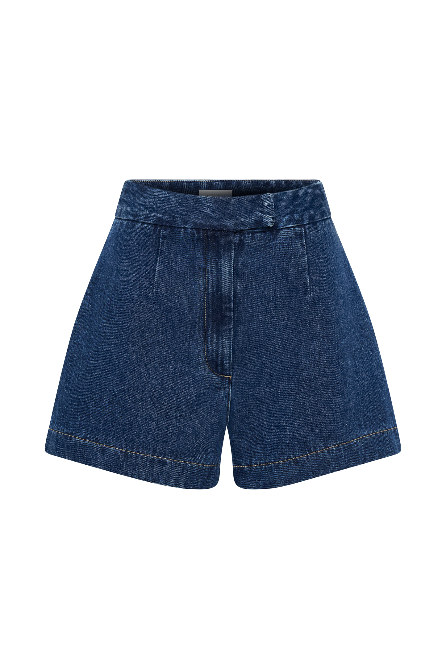 Abel Denim Shorts - Dark Blue