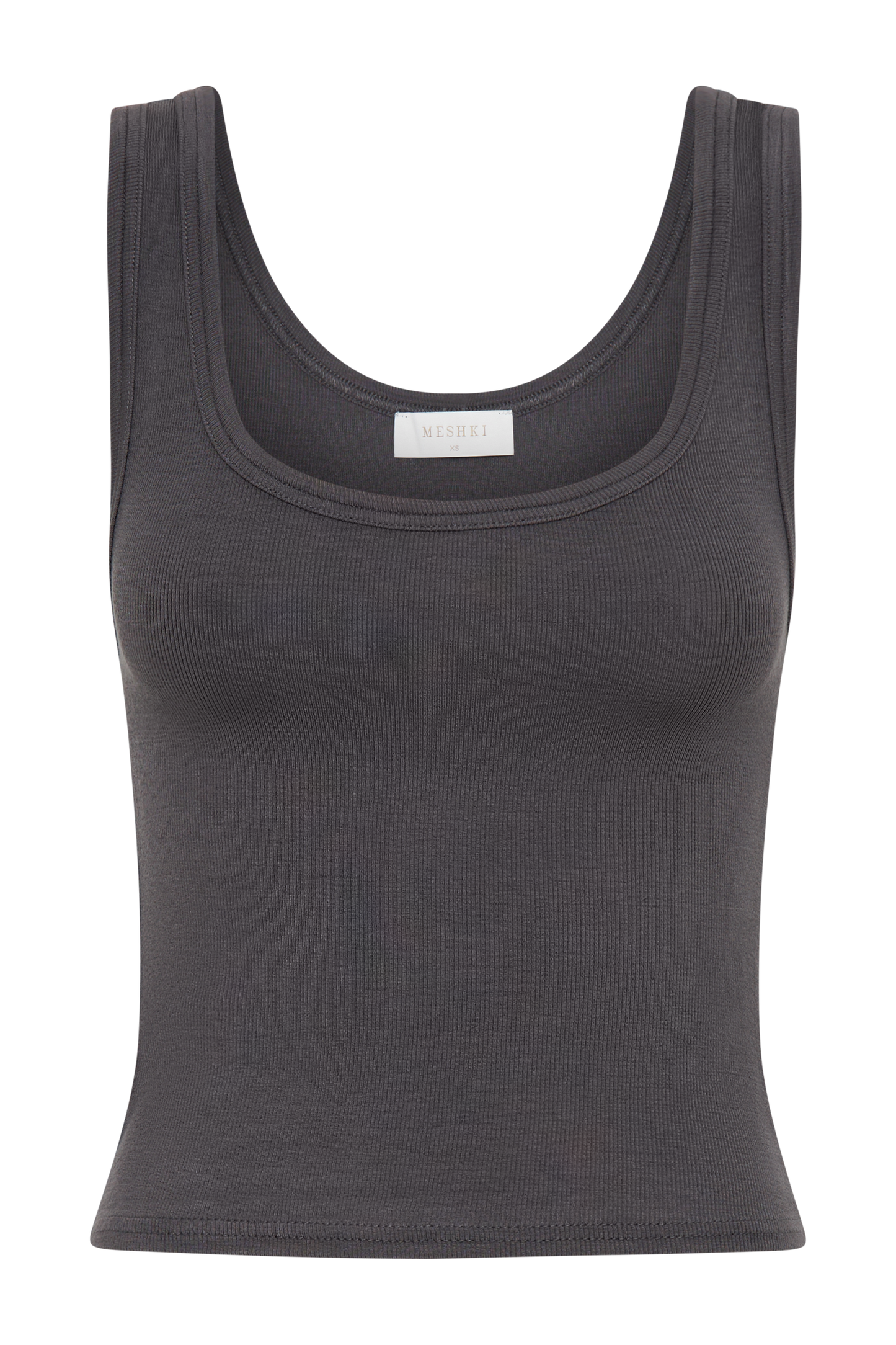 Chandler Modal Tank Top - Charcoal