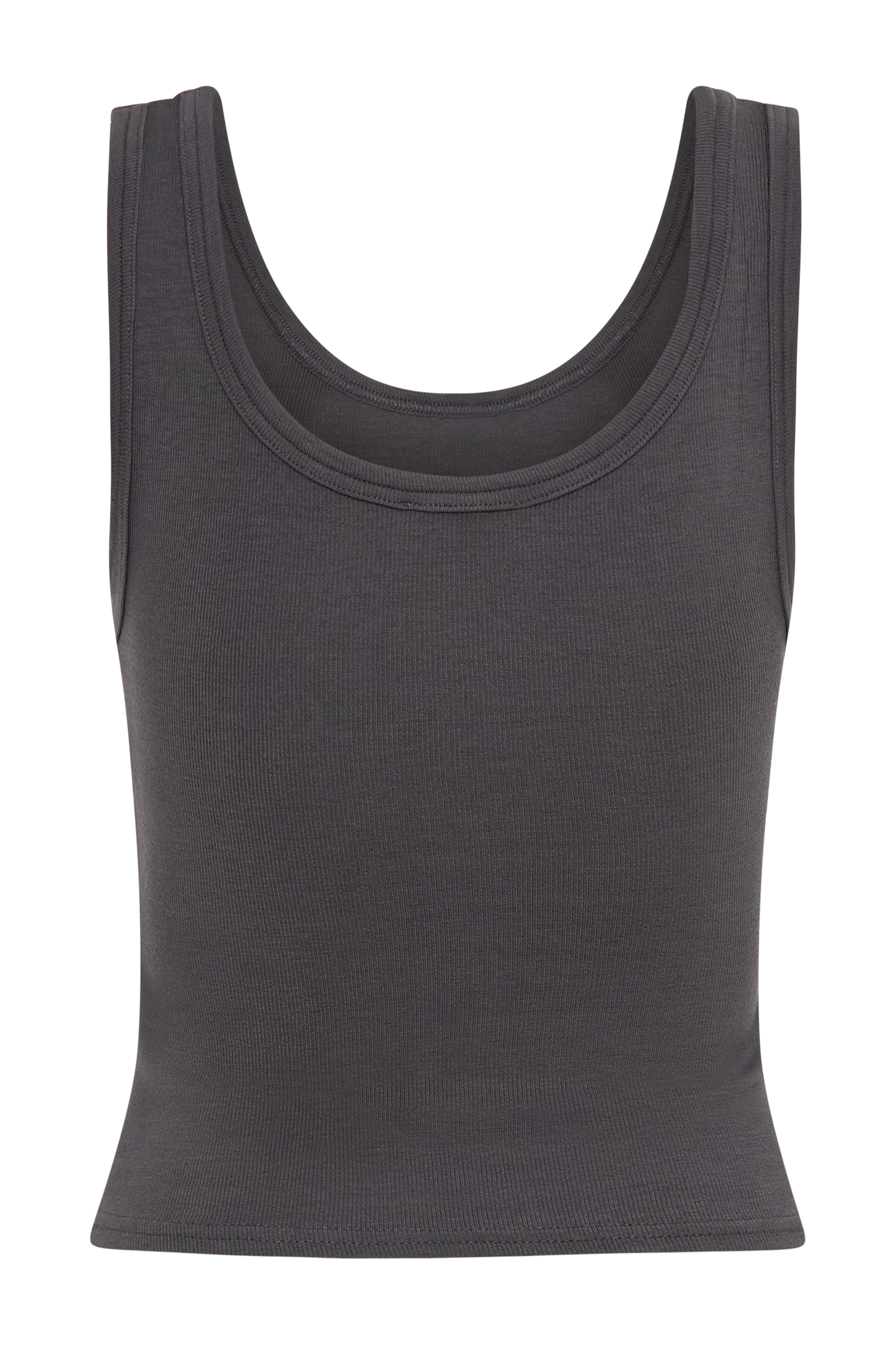 Chandler Modal Tank Top - Charcoal