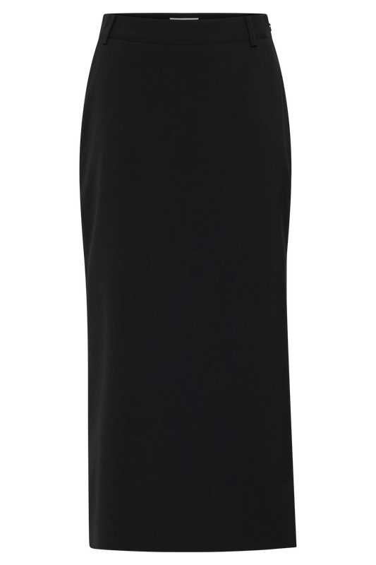 Ambrose Midi Skirt - Black