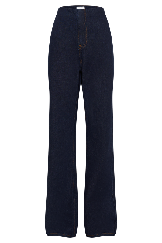 Jericho Straight Leg Jeans - Indigo Blue