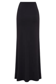 Jules Recycled Nylon And Mesh Maxi Skirt - Black