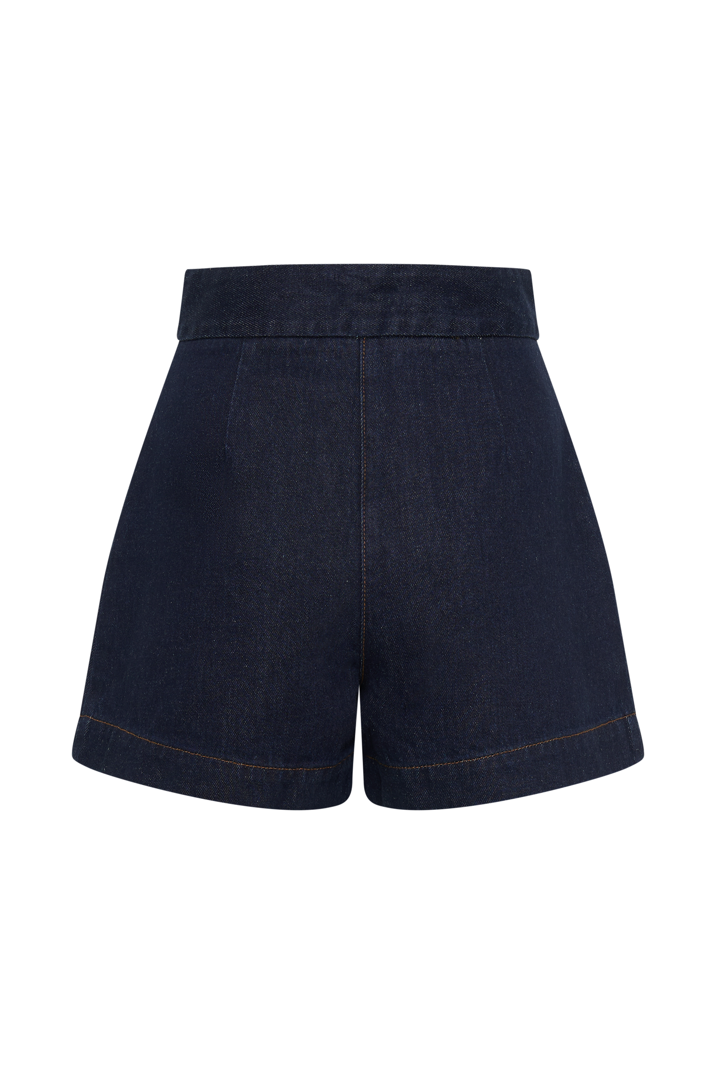 Abel Denim Shorts - Indigo Blue