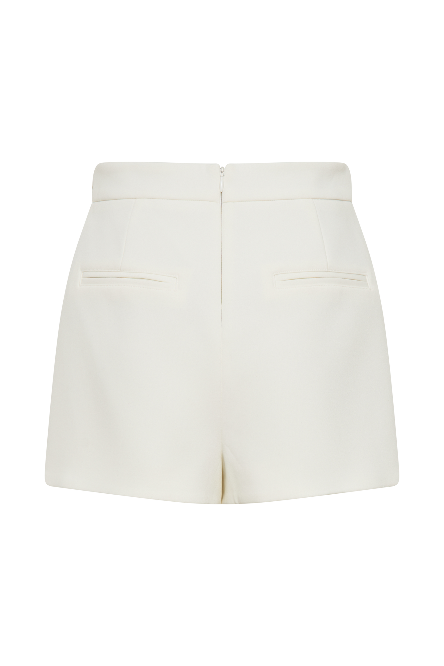 Celene Buckle Skort - Ivory