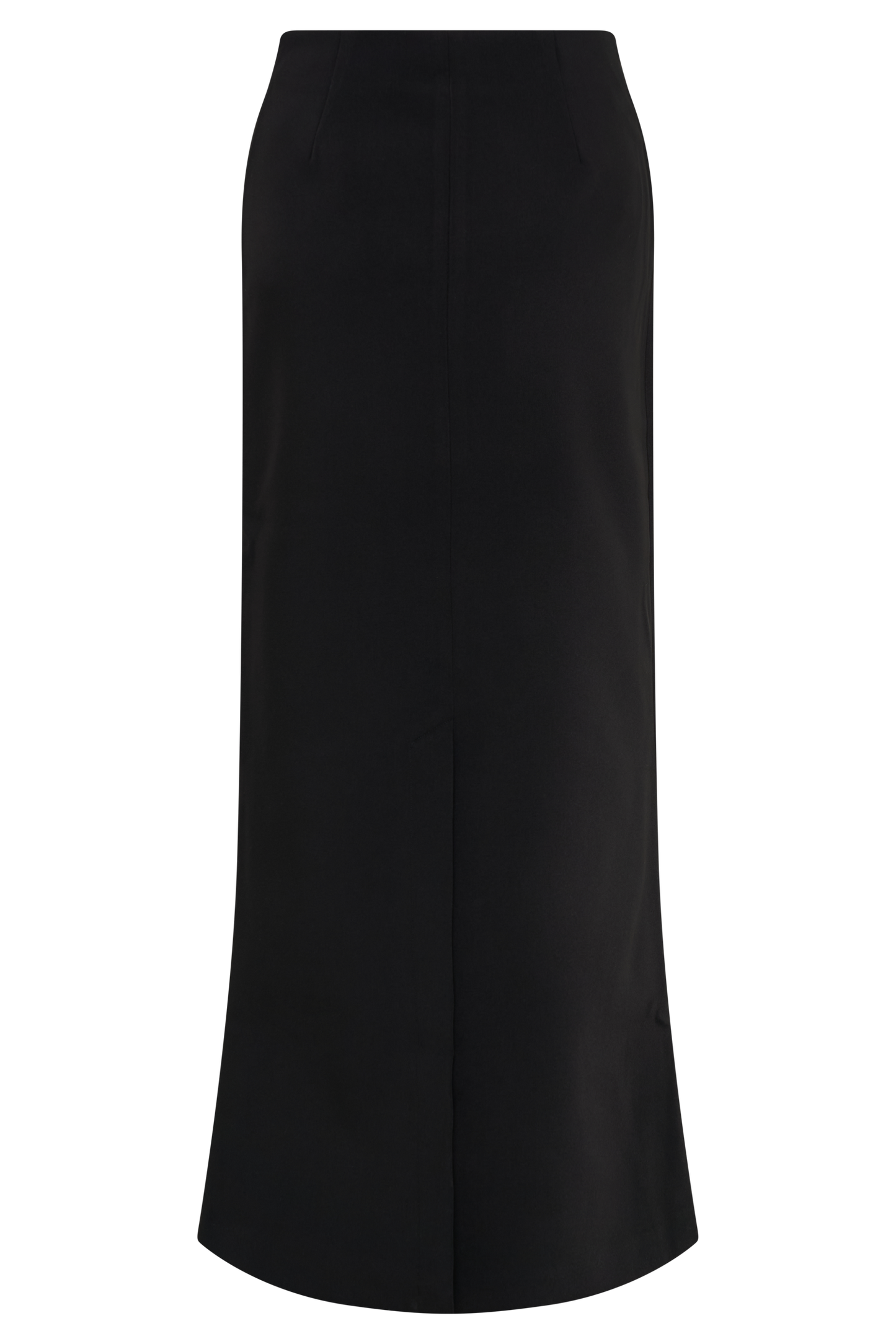 Micah Suiting Maxi Skirt - Black