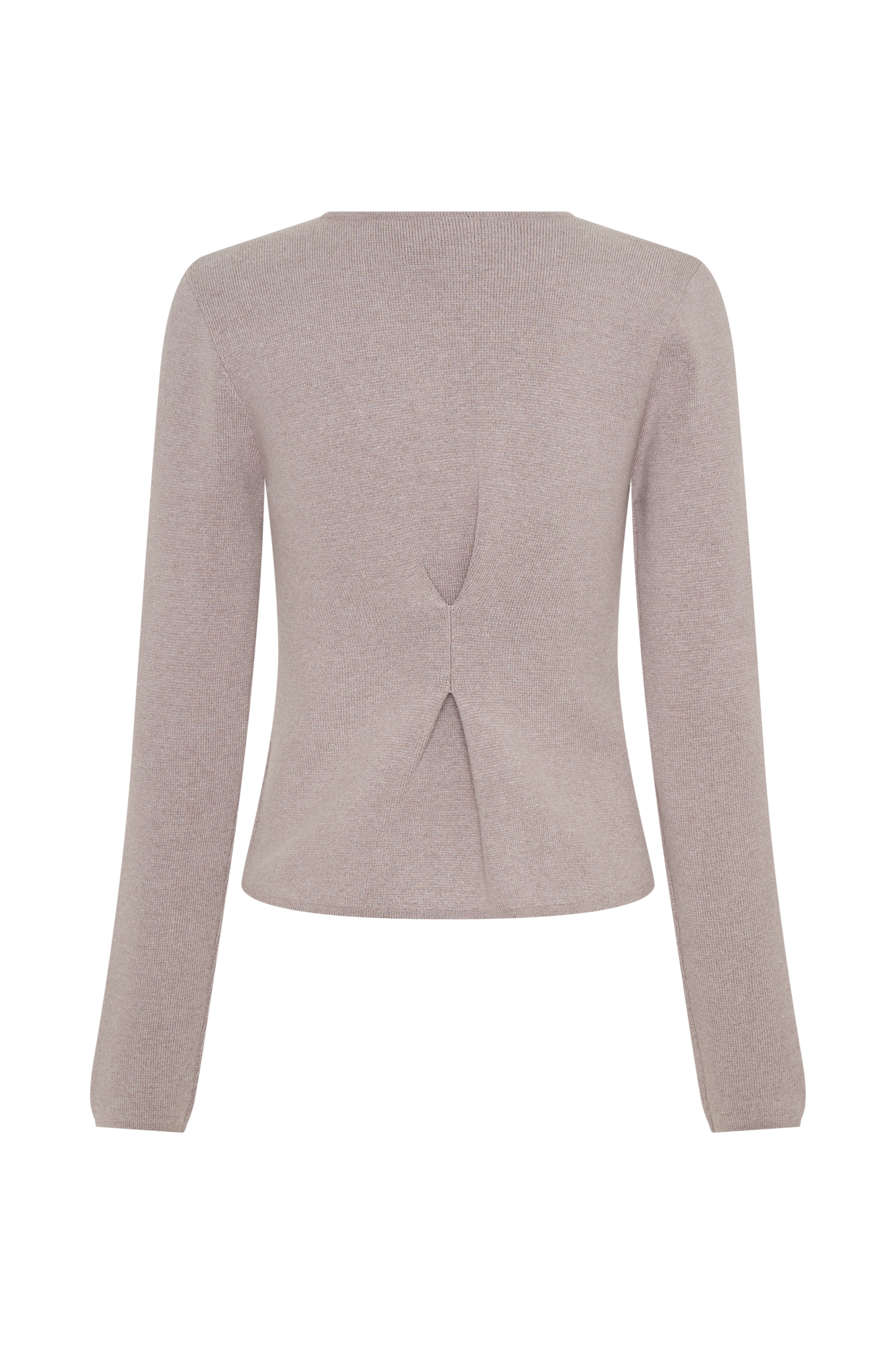 Veda Wide Sleeve Knit Cardigan - Stone Marle