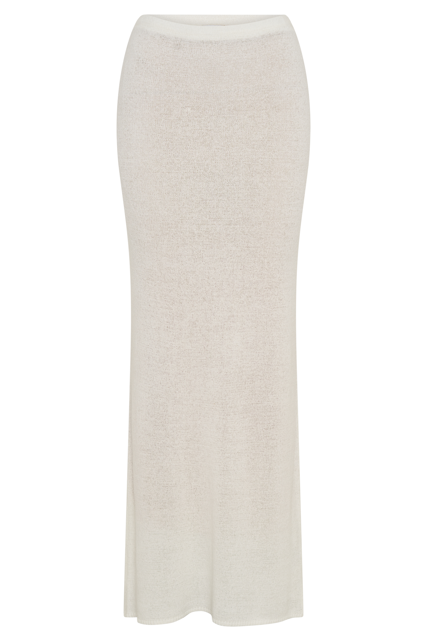 Phoebe Knit Maxi Skirt - Ivory