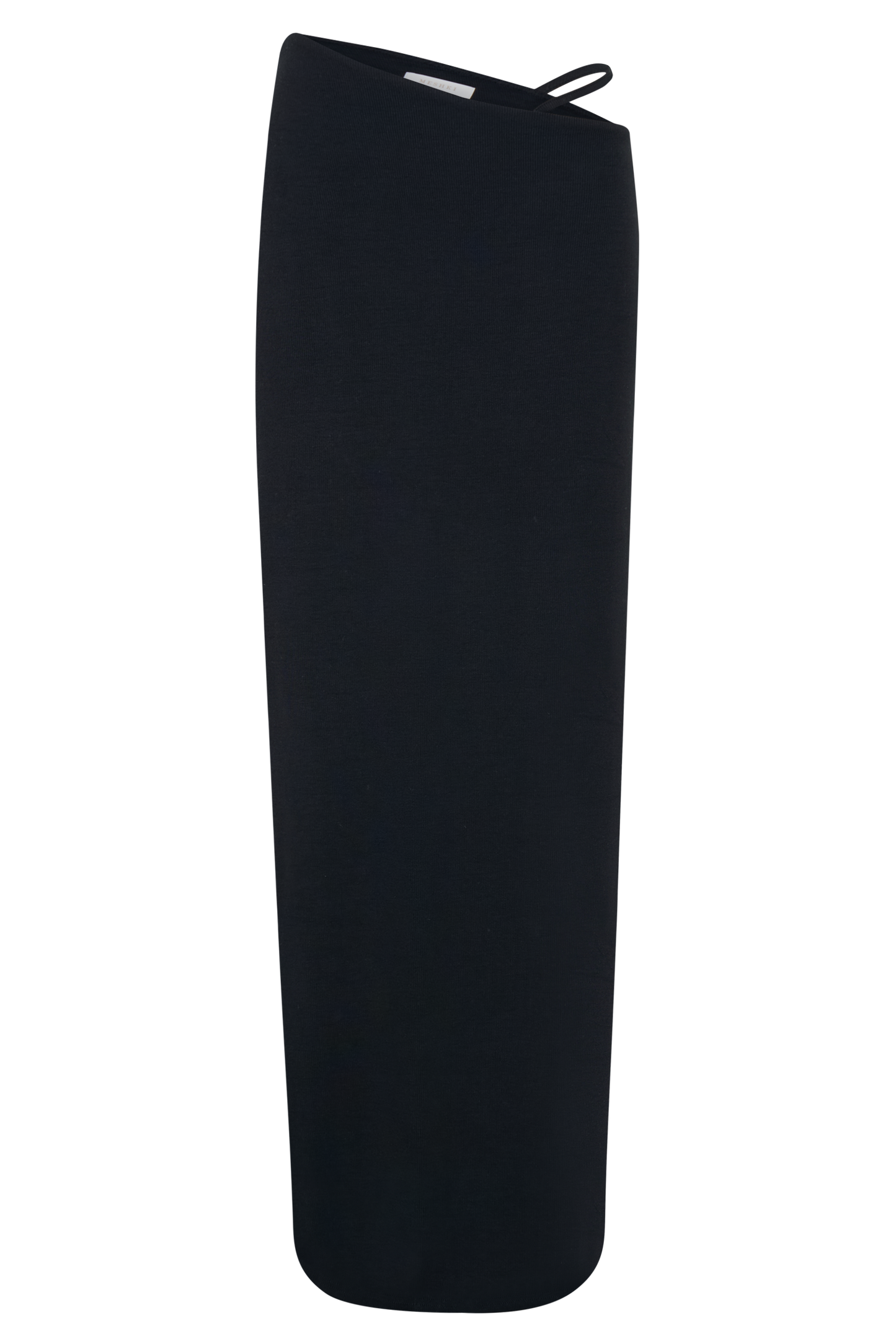 Natalia Modal Buckle Maxi Skirt - Black