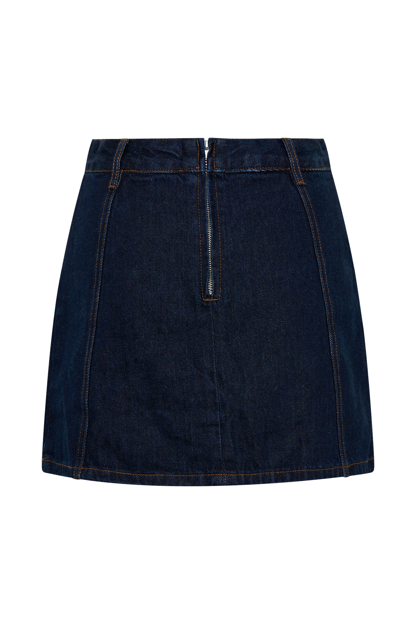 Rosalyn Mini Denim Skort - Indigo Blue