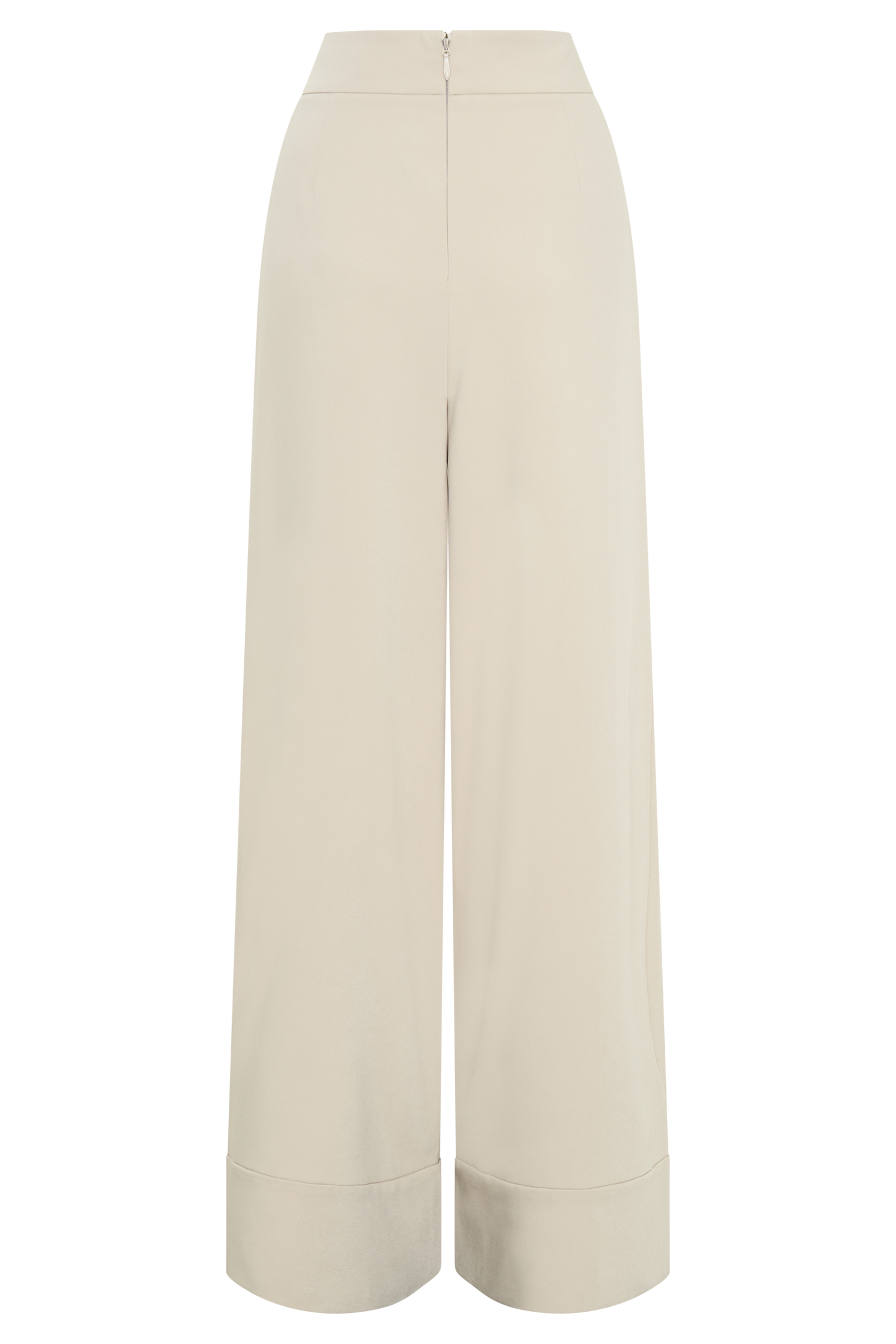 Katarina Wide Leg Suiting Pants - Sand