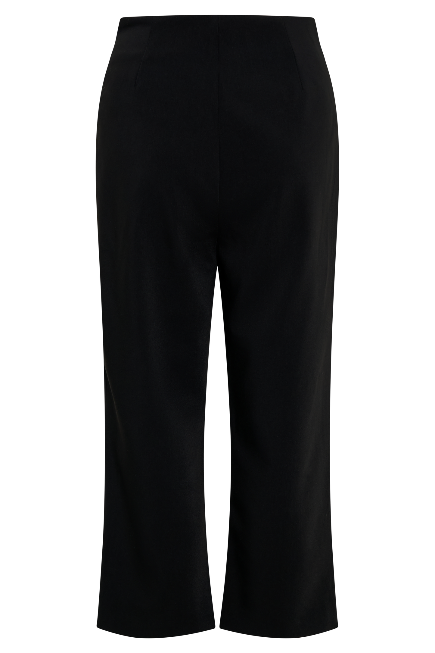 Nola Suiting Capri Pants - Black