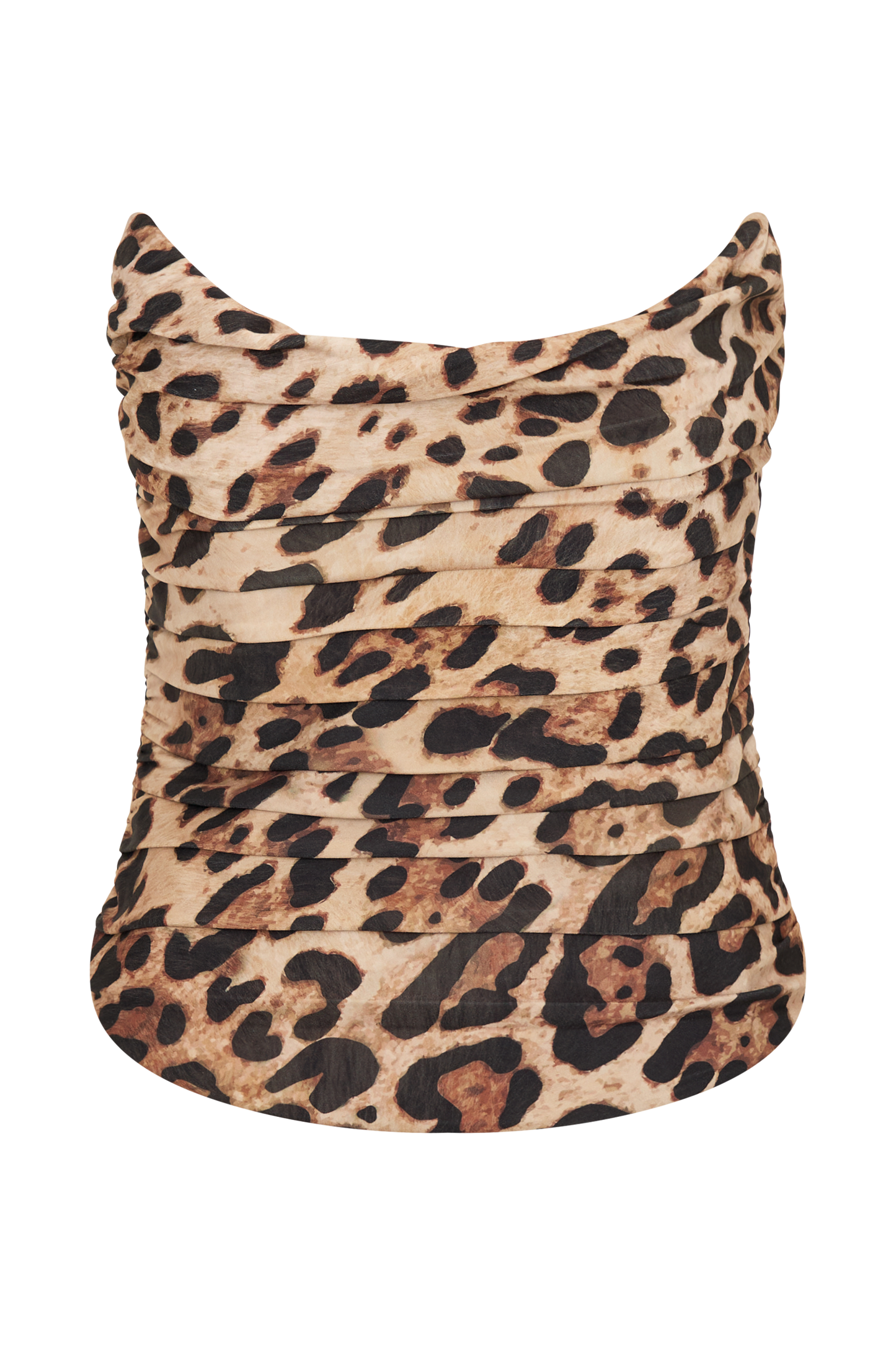 Tokio Suiting Corset - Leopard Print