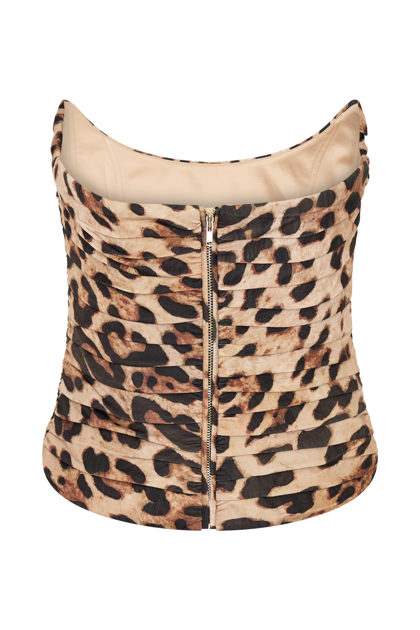 Tokio Suiting Corset - Leopard Print