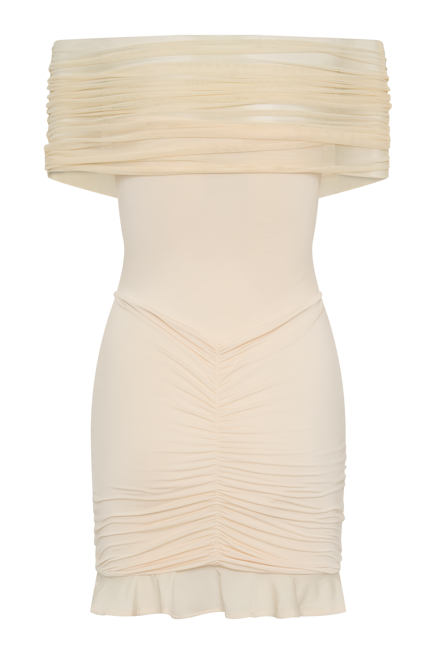 Cache Contour Collection deals Ivory Sleeveless Bodycon Dress Size 8 New