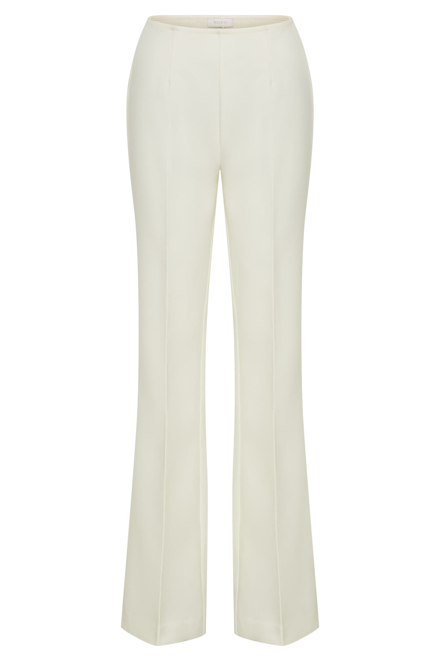 Loretta Fit & Flare Tailored Pant - Ivory