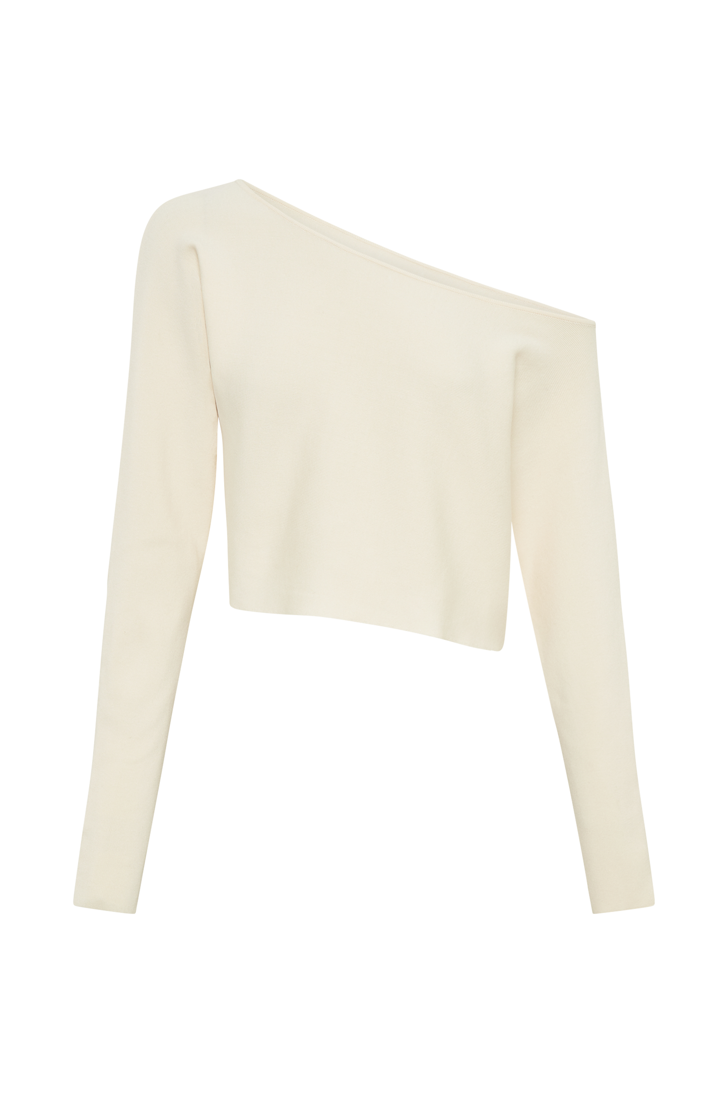 Avani Oversized One Shoulder Jumper - Ivory