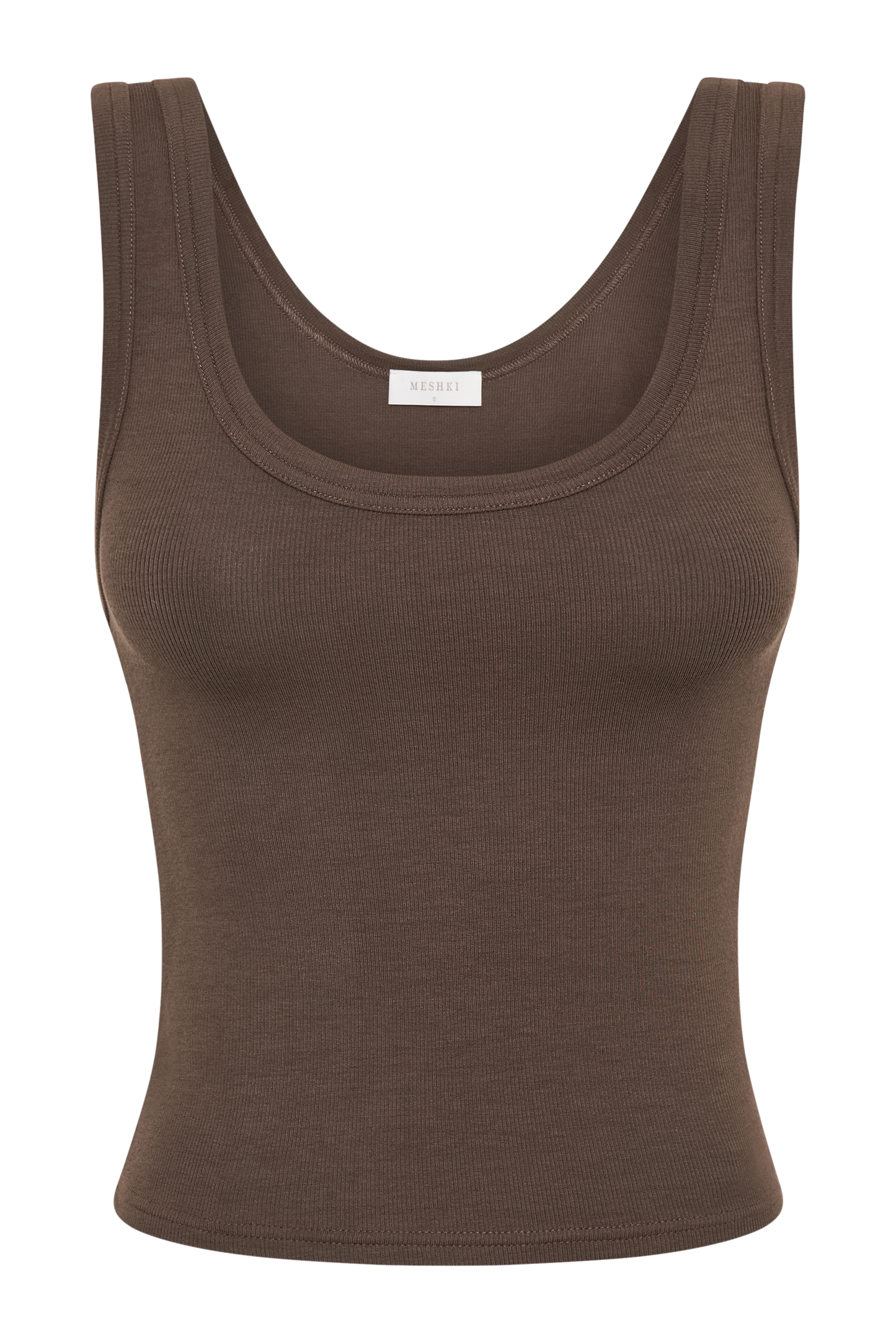 Chandler Modal Tank Top - Chocolate