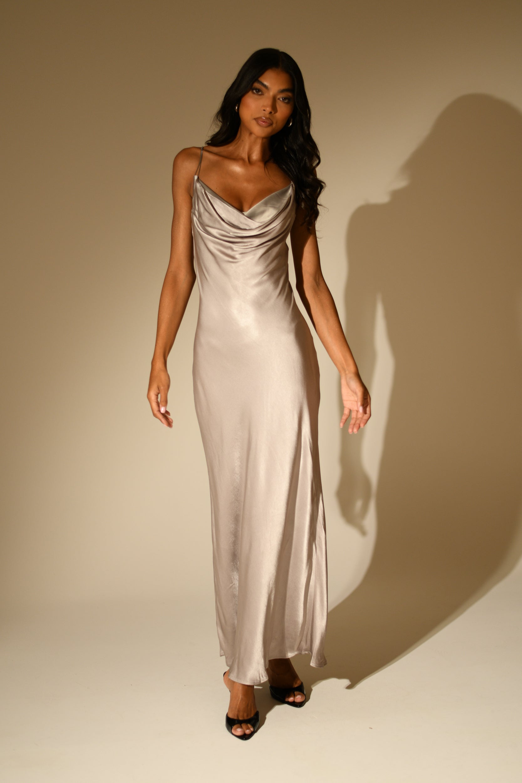 Collective Dress - The Kalani Chain Maxi Dress