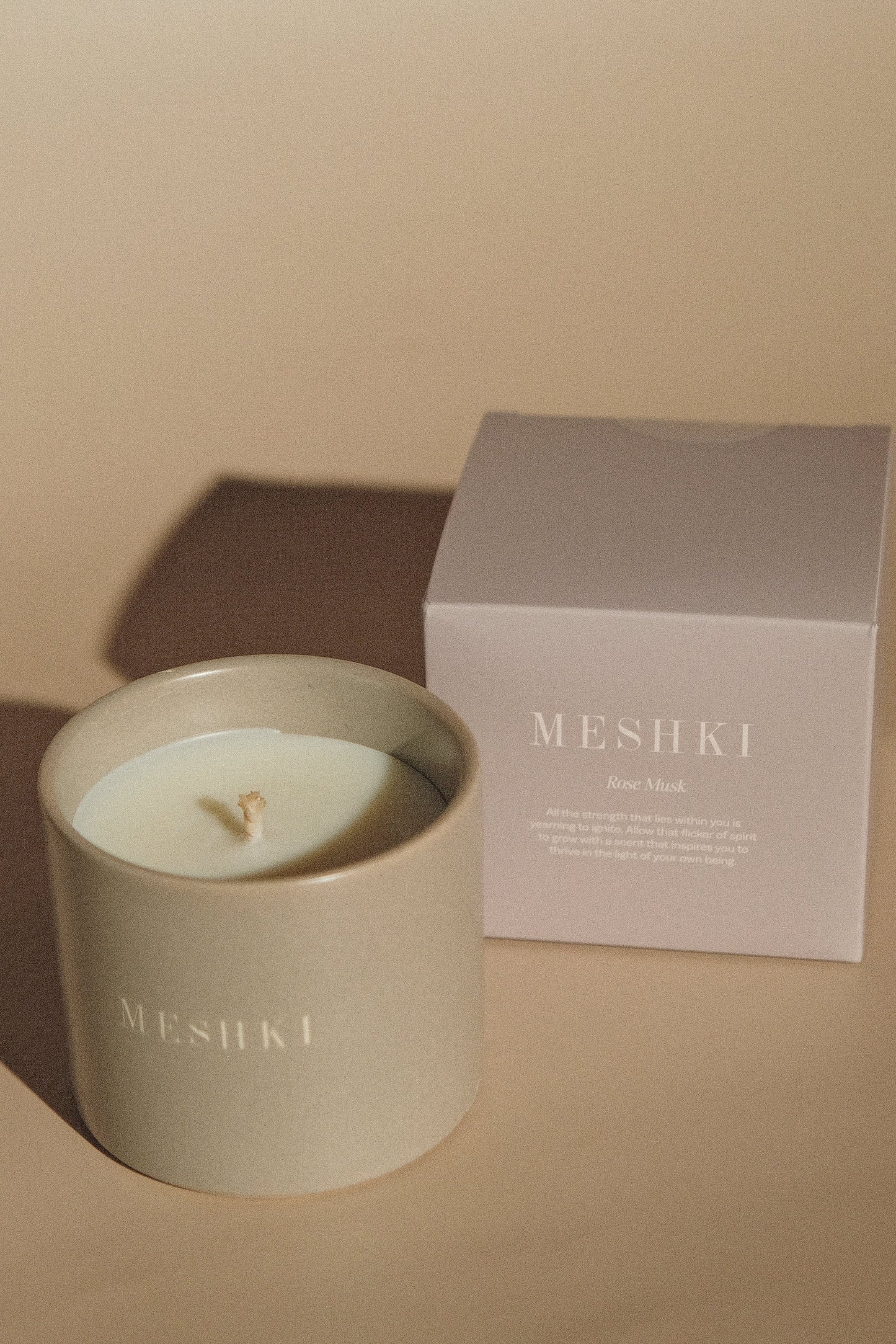 Candle M-List Exclusive - Rose Musk