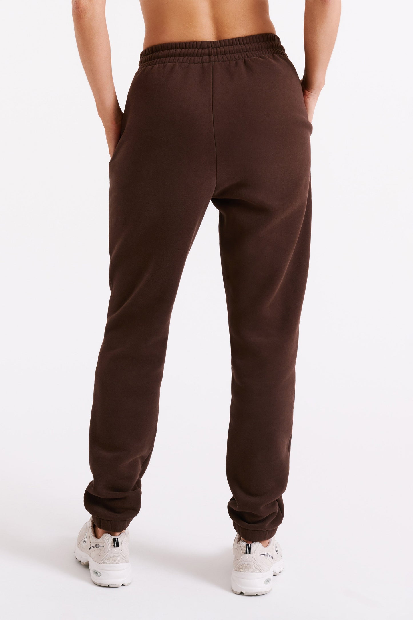 Frankie Unisex Jogger - Dark Chocolate