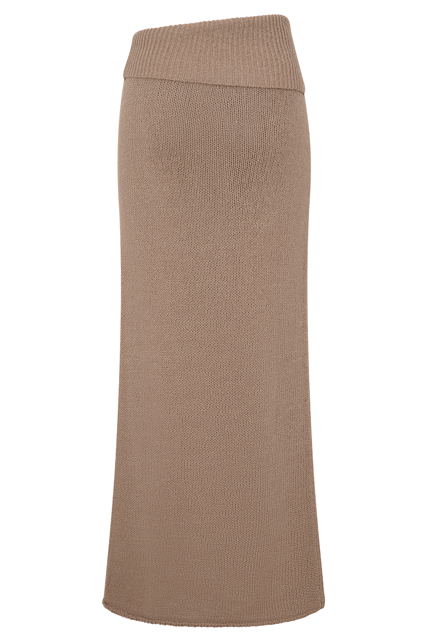 Sloane Knit Maxi Skirt - Latte