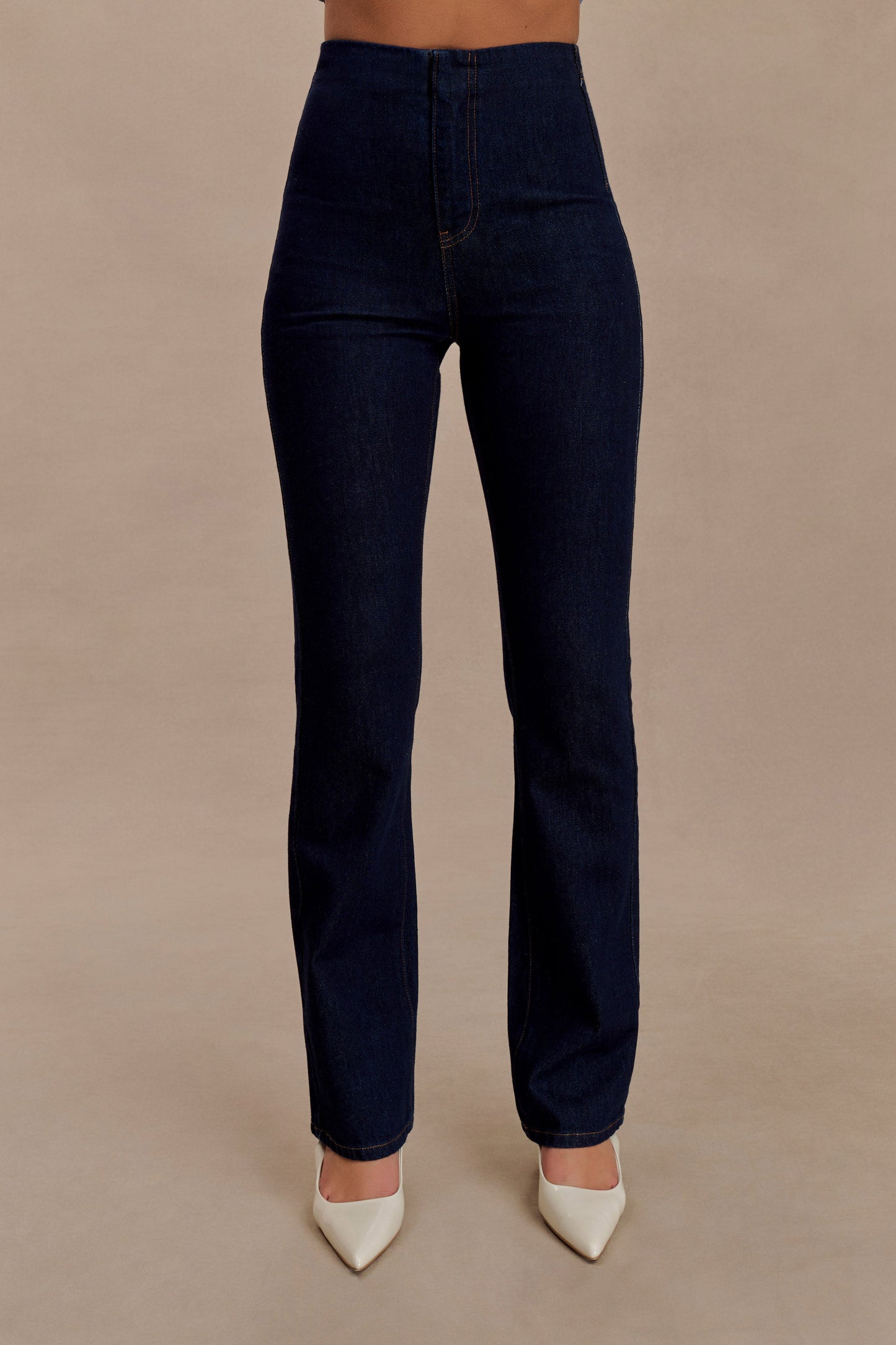 Jericho Straight Leg Jeans - Indigo Blue