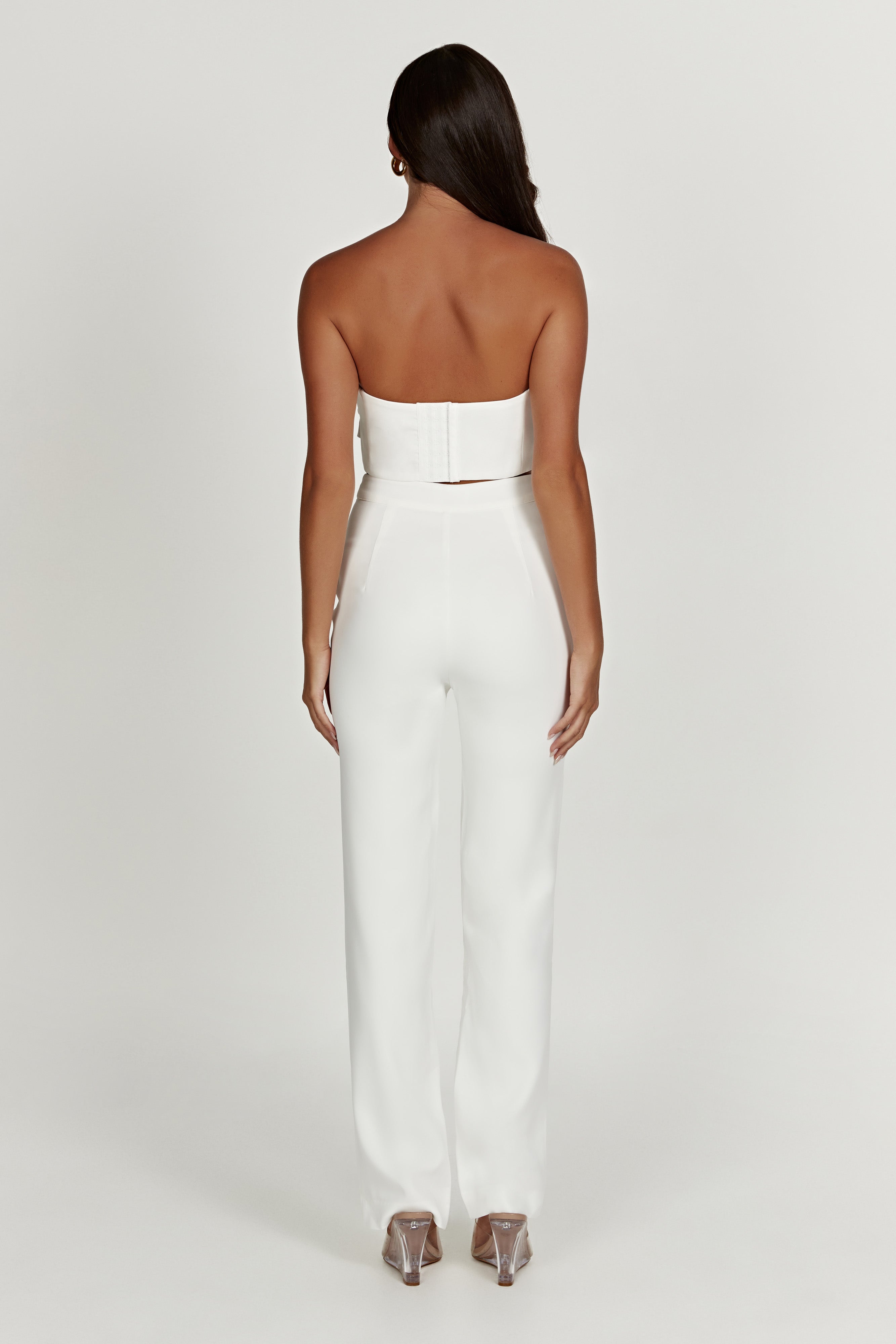 Meshki white pants deals