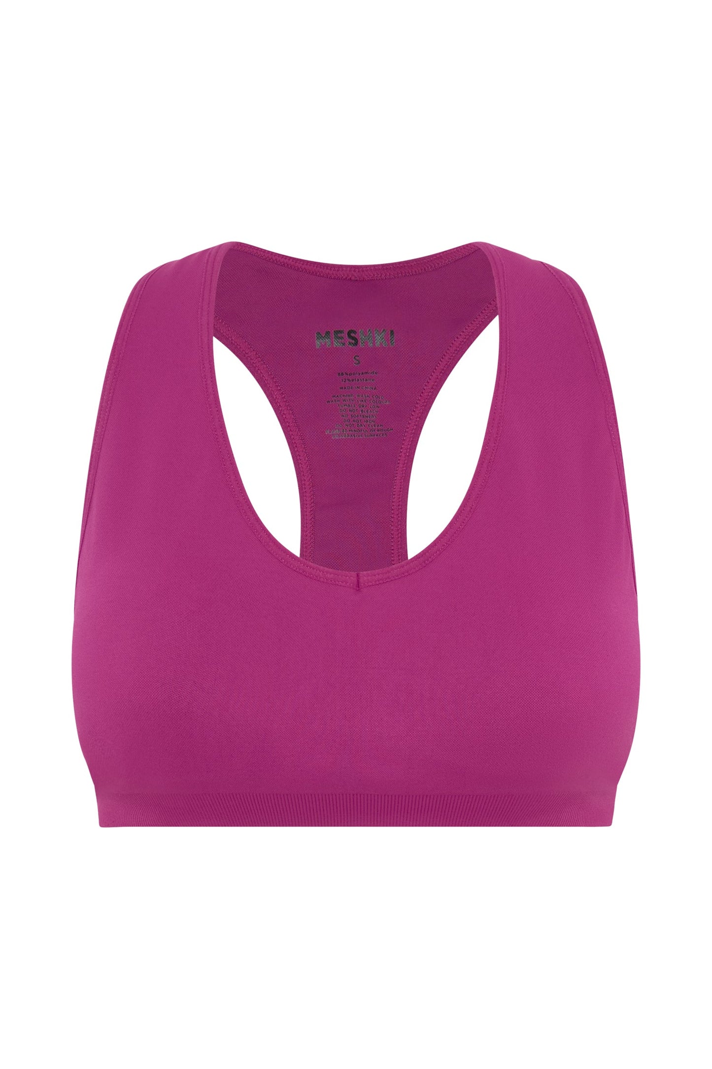 Quinn Halter Longline Top - Violet