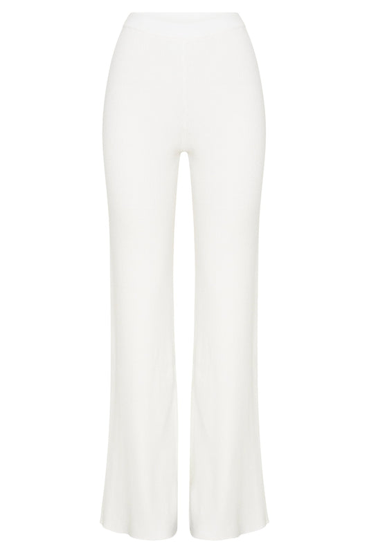 Jovie Knit Pants - Off White