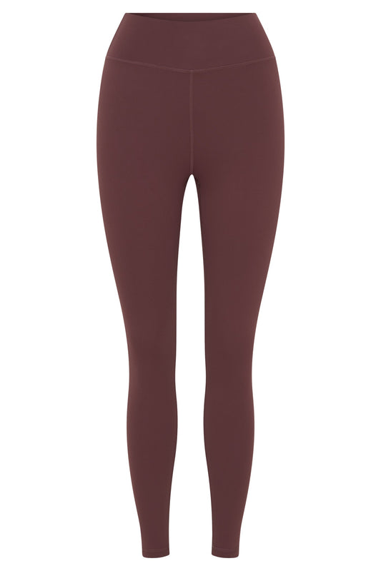 Venus V Back Leggings - Mahogany