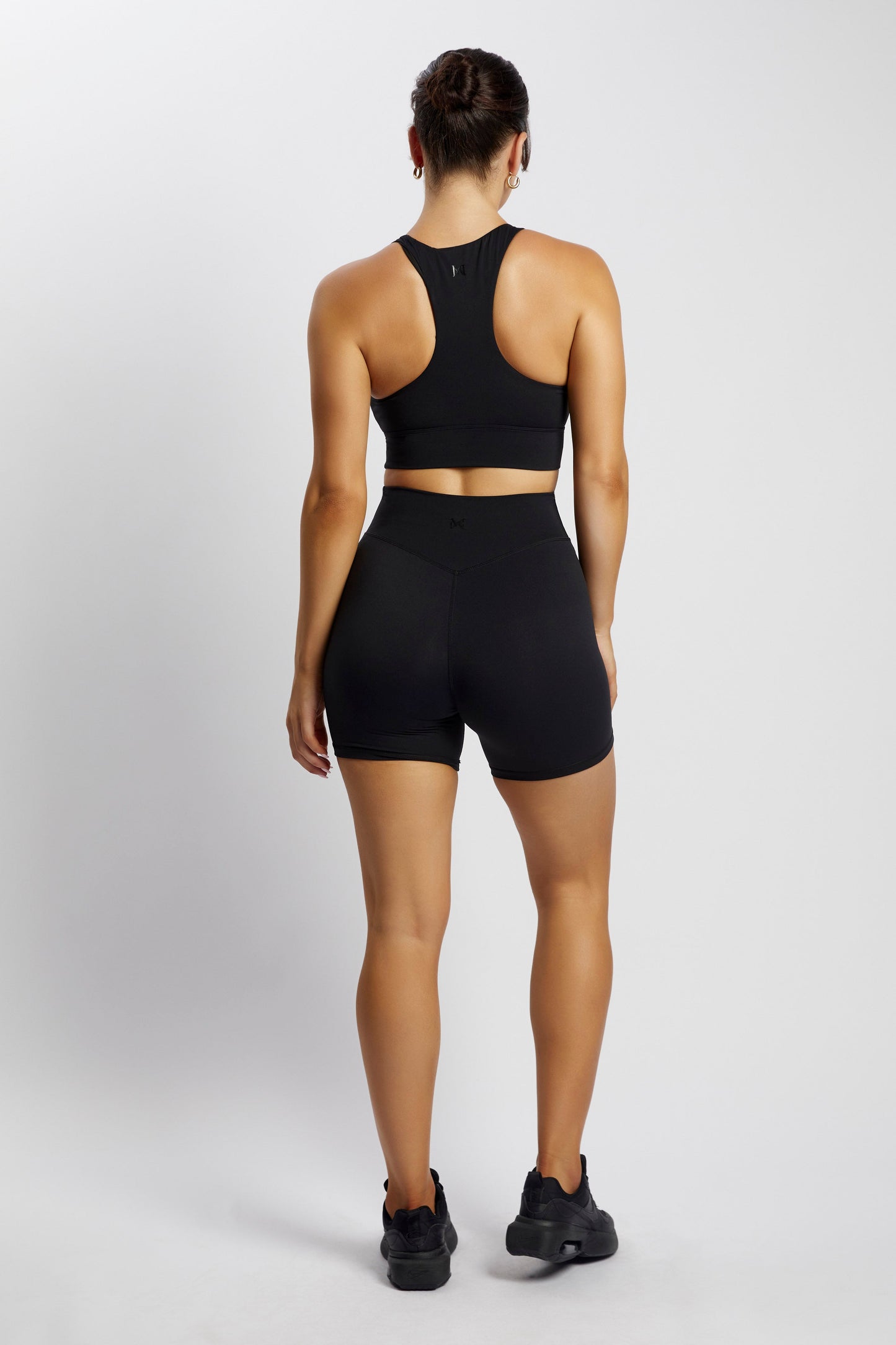 Carly Bike Shorts - Black